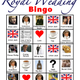Image for article titled Royal Wedding Bingo